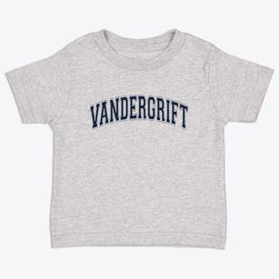 Vandergrift Pennsylvania Varsity Toddler T-Shirt