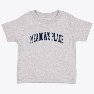 Meadows Place Texas Varsity Toddler T-Shirt