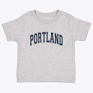 Portland New York Varsity Toddler T-Shirt
