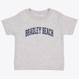 Bradley Beach New Jersey Varsity Toddler T-Shirt