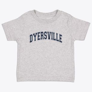 Dyersville Iowa Varsity Toddler T-Shirt