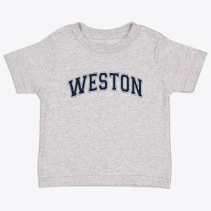 Weston West Virginia Varsity Toddler T-Shirt