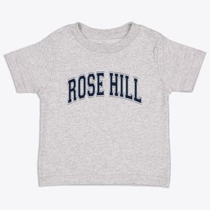 Rose Hill Kansas Varsity Toddler T-Shirt
