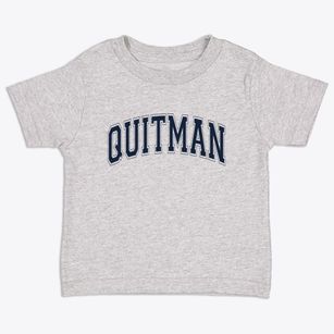 Quitman Georgia Varsity Toddler T-Shirt