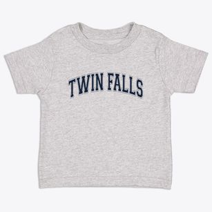 Twin Falls Idaho Varsity Toddler T-Shirt