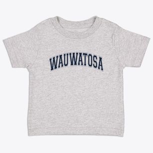 Wauwatosa Wisconsin Varsity Toddler T-Shirt