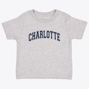 Charlotte Vermont Varsity Toddler T-Shirt