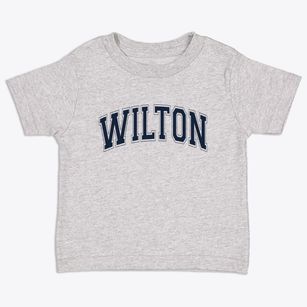 Wilton New Hampshire Varsity Toddler T-Shirt