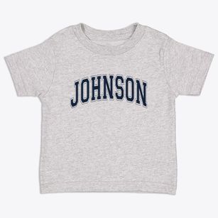 Johnson Arkansas Varsity Toddler T-Shirt