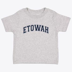 Etowah Tennessee Varsity Toddler T-Shirt