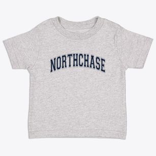 Northchase North Carolina Varsity Toddler T-Shirt