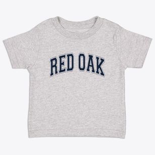 Red Oak North Carolina Varsity Toddler T-Shirt