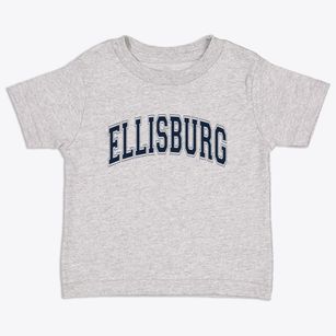 Ellisburg New York Varsity Toddler T-Shirt