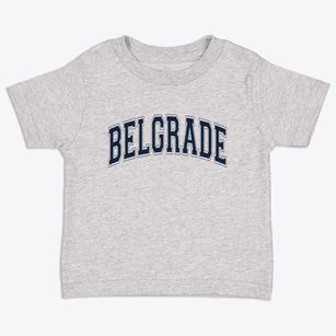 Belgrade Maine Varsity Toddler T-Shirt