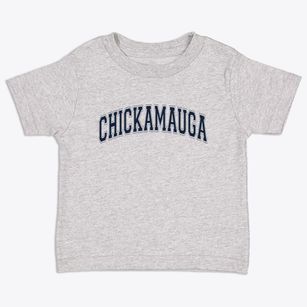 Chickamauga Georgia Varsity Toddler T-Shirt