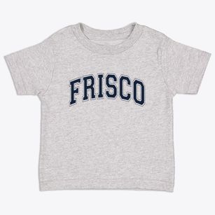 Frisco Colorado Varsity Toddler T-Shirt