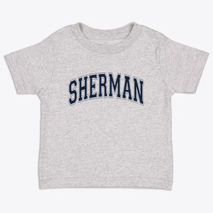 Sherman Texas Varsity Toddler T-Shirt