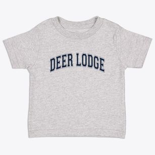 Deer Lodge Montana Varsity Toddler T-Shirt
