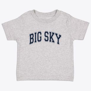 Big Sky Montana Varsity Toddler T-Shirt