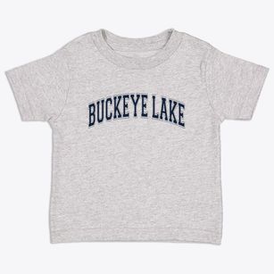 Buckeye Lake Ohio Varsity Toddler T-Shirt