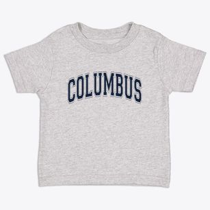 Columbus Ohio Varsity Toddler T-Shirt