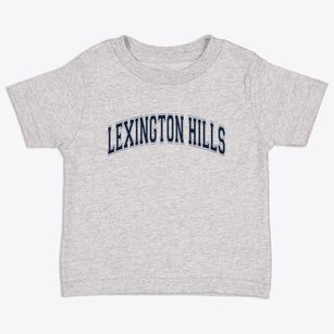 Lexington Hills California Varsity Toddler T-Shirt