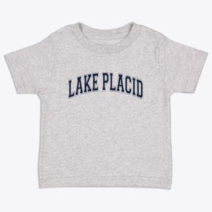 Lake Placid New York Varsity Toddler T-Shirt