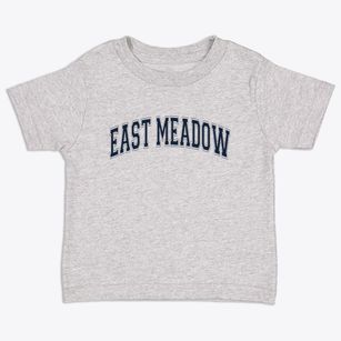 East Meadow New York Varsity Toddler T-Shirt