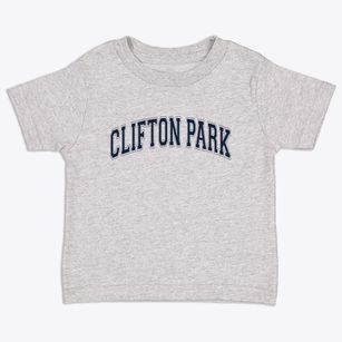 Clifton Park New York Varsity Toddler T-Shirt