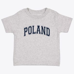 Poland New York Varsity Toddler T-Shirt