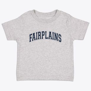 Fairplains North Carolina Varsity Toddler T-Shirt
