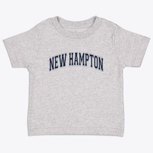 New Hampton New Hampshire Varsity Toddler T-Shirt