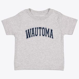 Wautoma Wisconsin Varsity Toddler T-Shirt