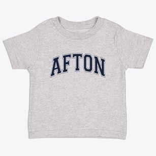 Afton Wyoming Varsity Toddler T-Shirt