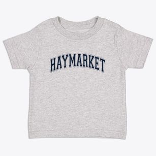 Haymarket Virginia Varsity Toddler T-Shirt