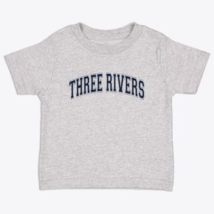 Three Rivers Texas Varsity Toddler T-Shirt