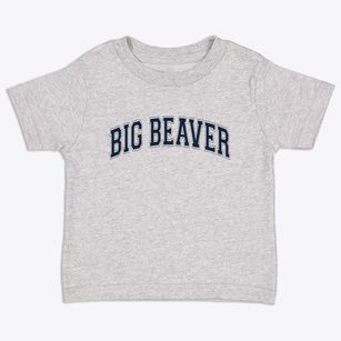 Big Beaver Pennsylvania Varsity Toddler T-Shirt