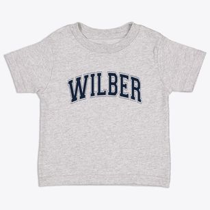 Wilber Nebraska Varsity Toddler T-Shirt