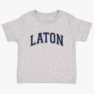 Laton California Varsity Toddler T-Shirt