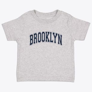 Brooklyn Wisconsin Varsity Toddler T-Shirt