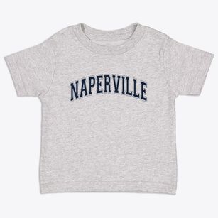 Naperville Illinois Varsity Toddler T-Shirt