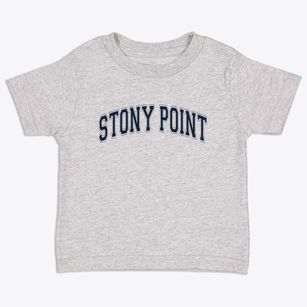 Stony Point North Carolina Varsity Toddler T-Shirt