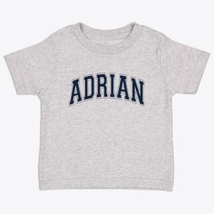 Adrian Missouri Varsity Toddler T-Shirt