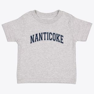 Nanticoke New York Varsity Toddler T-Shirt