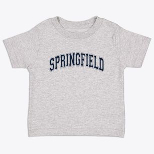 Springfield Nebraska Varsity Toddler T-Shirt