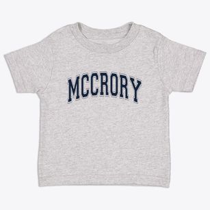 Mccrory Arkansas Varsity Toddler T-Shirt