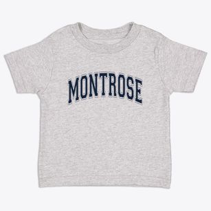 Montrose Michigan Varsity Toddler T-Shirt