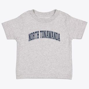 North Tonawanda New York Varsity Toddler T-Shirt