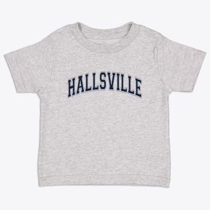 Hallsville Missouri Varsity Toddler T-Shirt