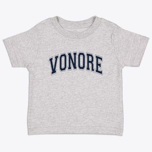 Vonore Tennessee Varsity Toddler T-Shirt
